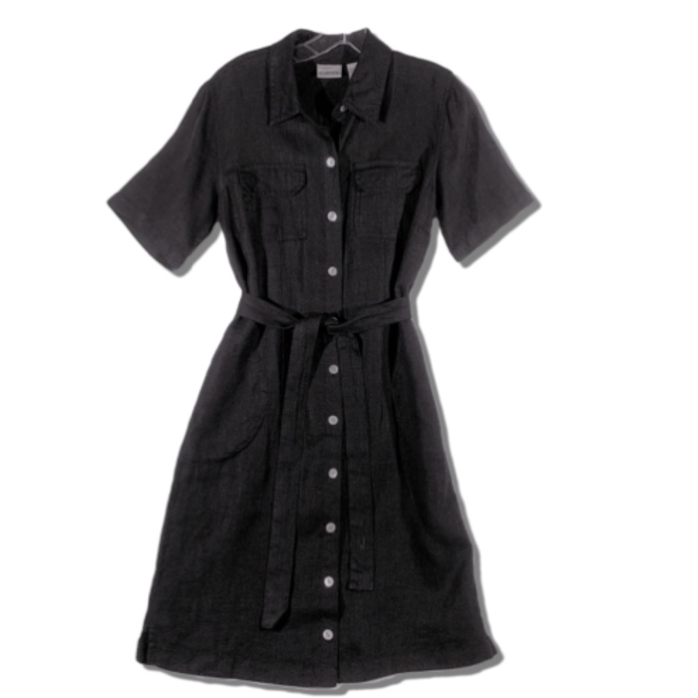 Chico’s | Linen Namibra Dress | Sz 3 NWT